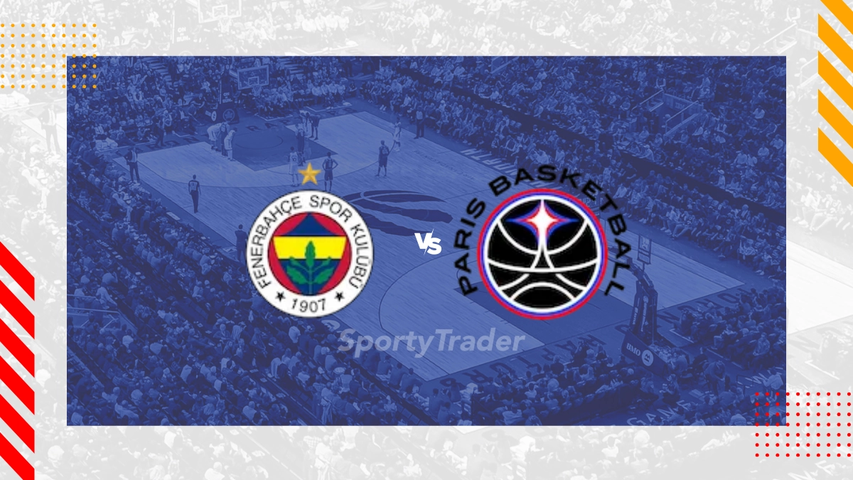 Pronostic Fenerbahçe Istanbul vs Paris Basketball