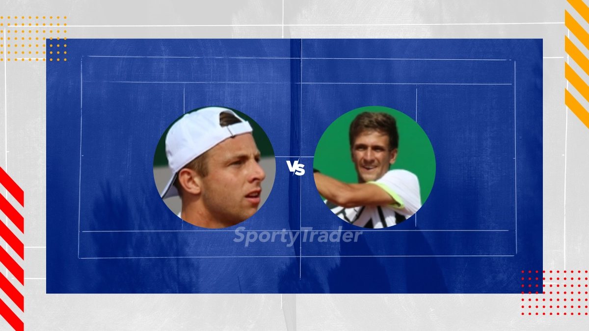 Pronostic Tallon Griekspoor vs Vit Kopriva