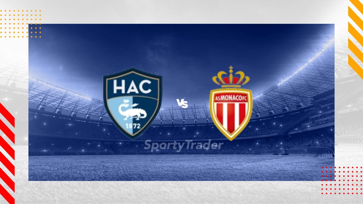 Pronóstico Le Havre vs Mónaco