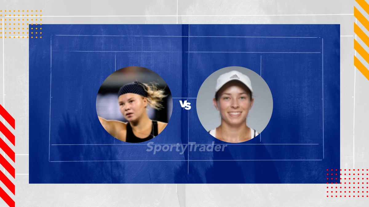 Diana Shnaider vs Katie Volynets Prediction