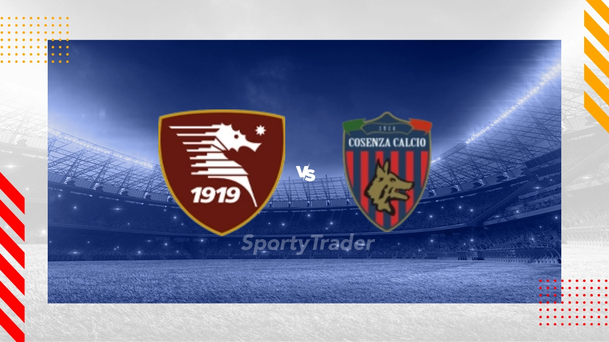 Pronostic Salernitana vs Cosenza