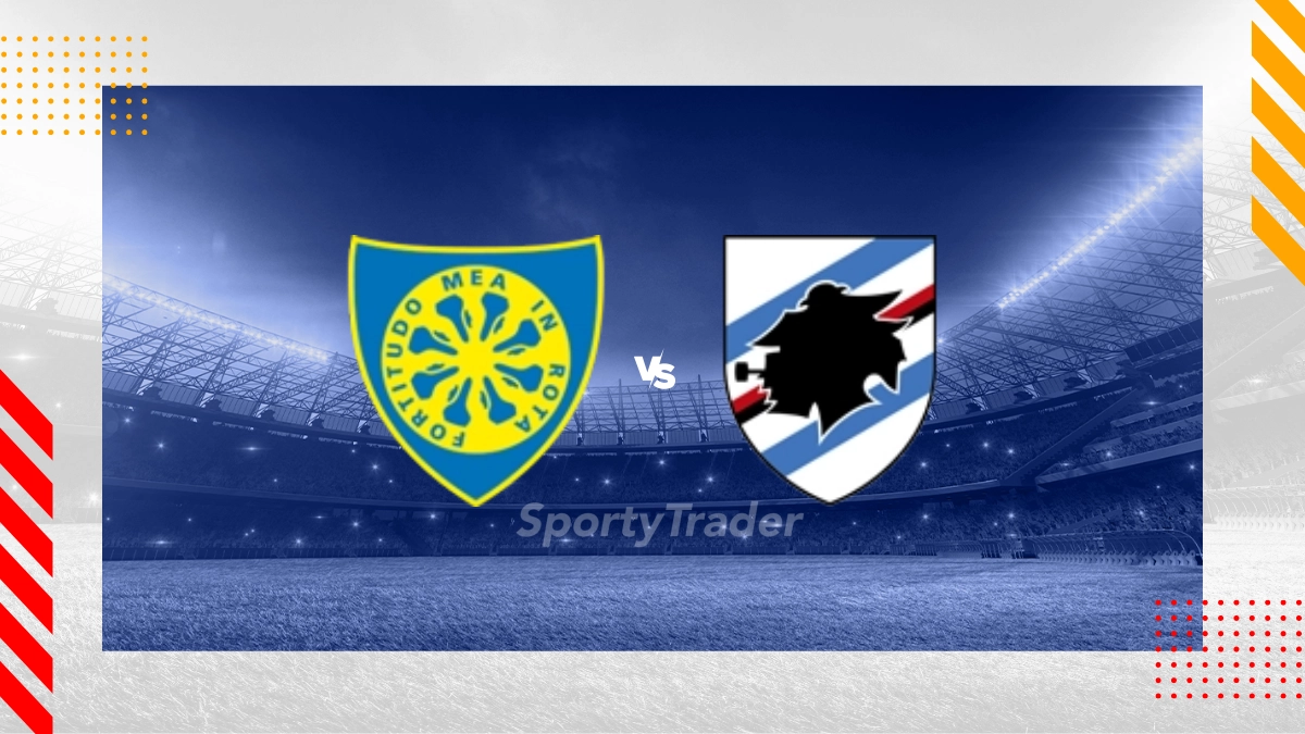 Pronostic Carrarese Calcio vs Sampdoria Gênes