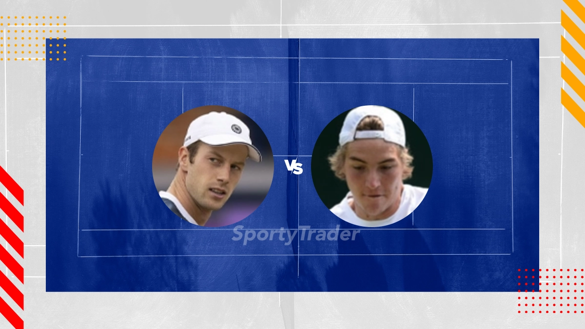 Pronóstico Botic Van De Zandschulp vs Jan-Lennard Struff