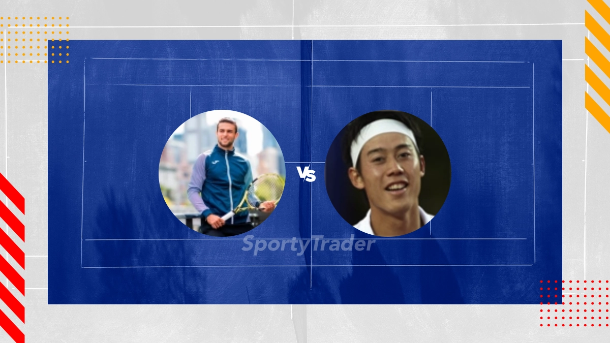 Aleksandar Vukic vs Kei Nishikori Prediction