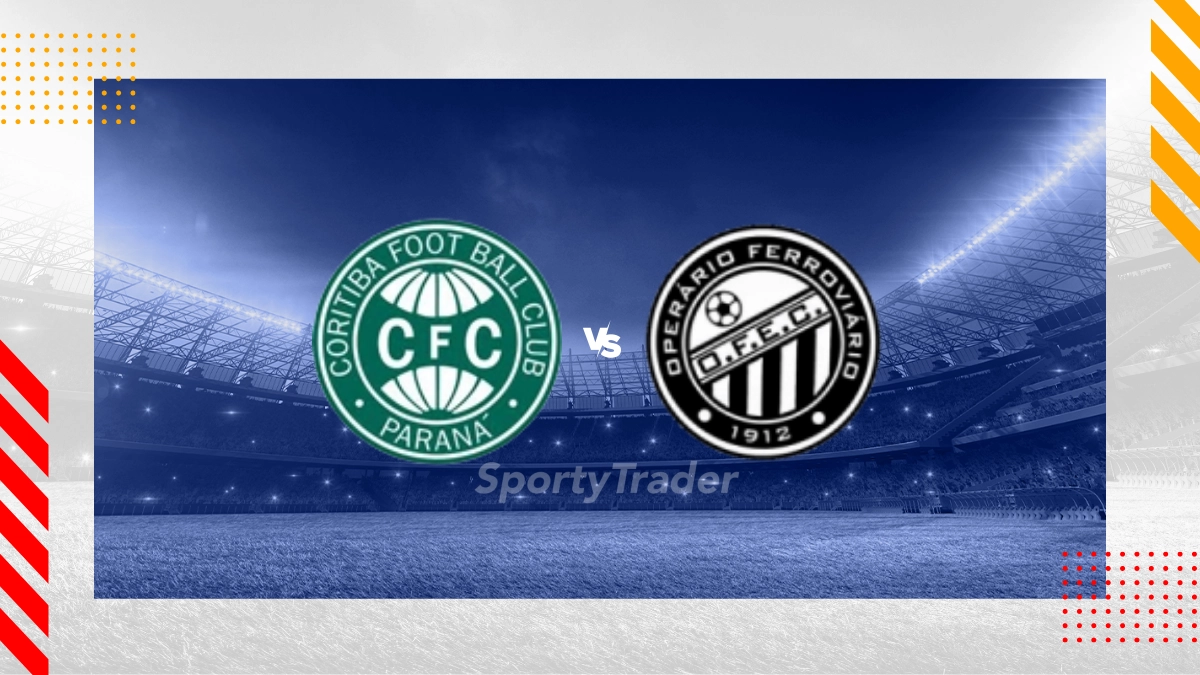 Palpite Coritiba vs Operário