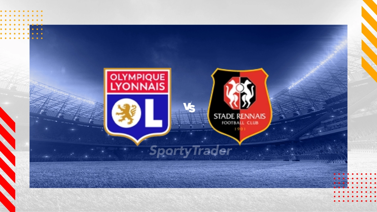 Prognóstico Lyon vs Rennes