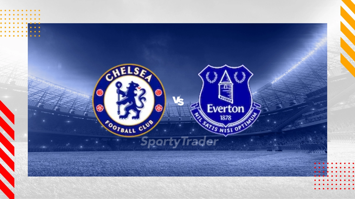Pronostic Chelsea vs Everton