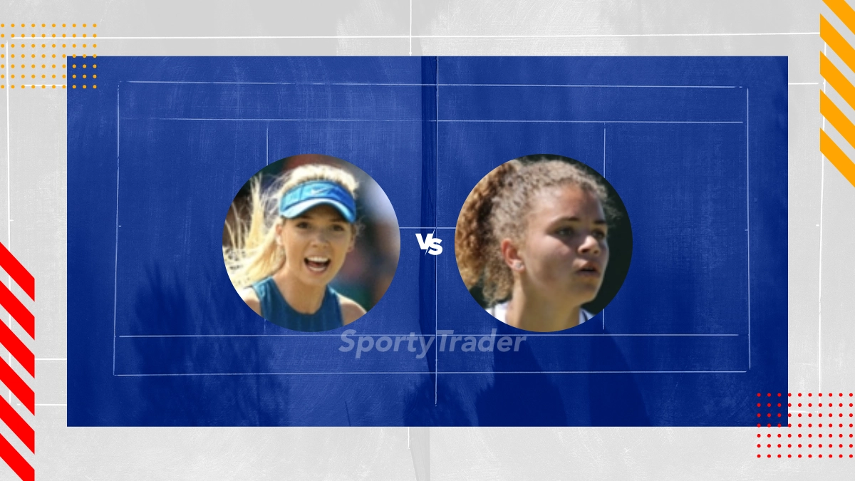 Palpite Katie Boulter vs Jasmine Paolini
