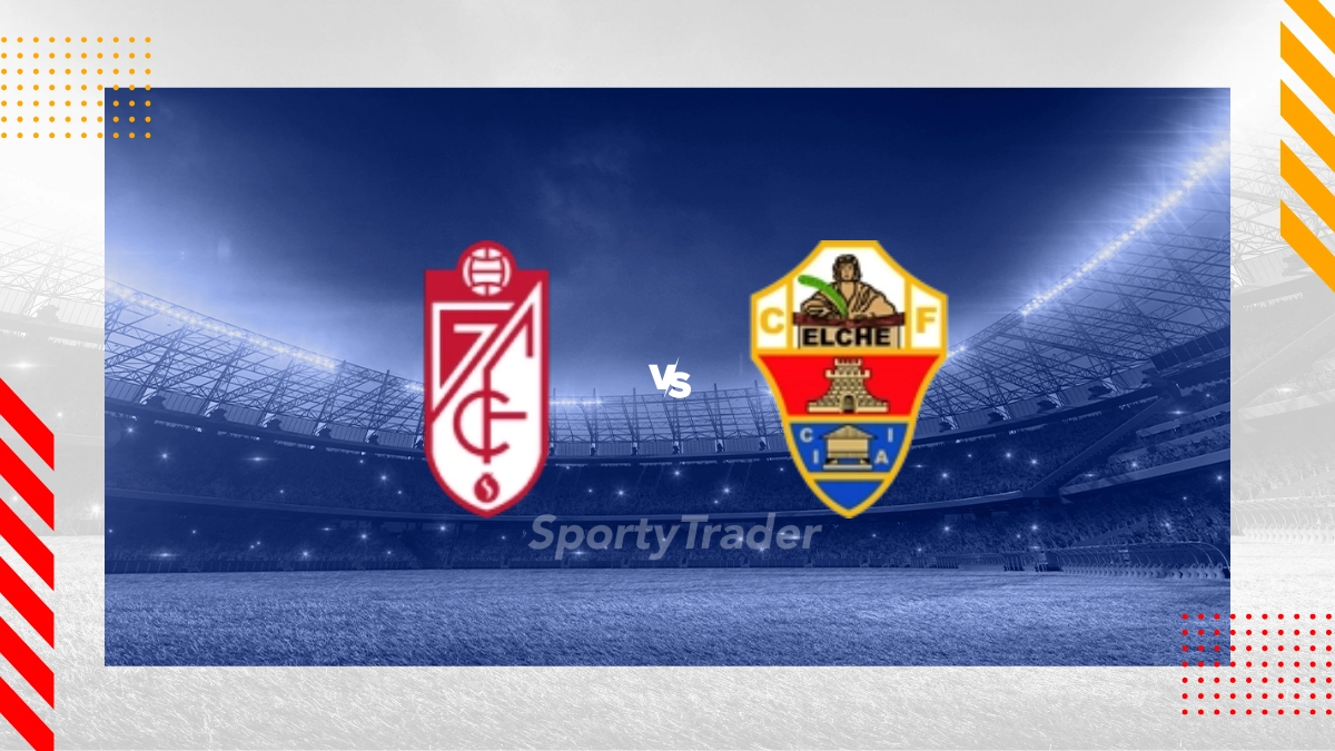 Pronóstico Granada vs Elche