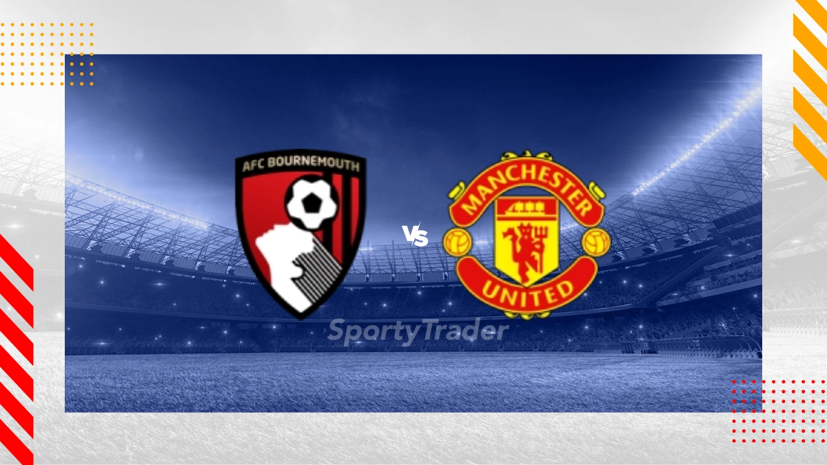 Pronostic Bournemouth vs Manchester United