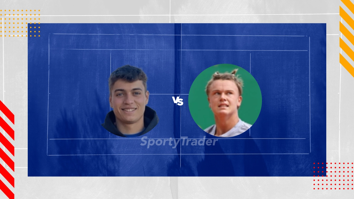 Pronóstico Flavio Cobolli vs Holger Rune