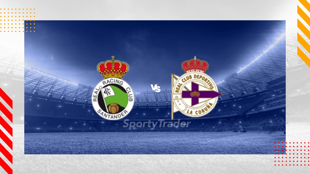 Pronóstico Racing Santander vs Deportivo La Coruña