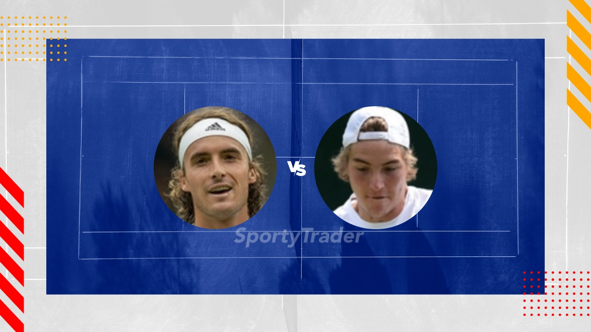 Pronóstico Stefanos Tsitsipas vs Jan-Lennard Struff