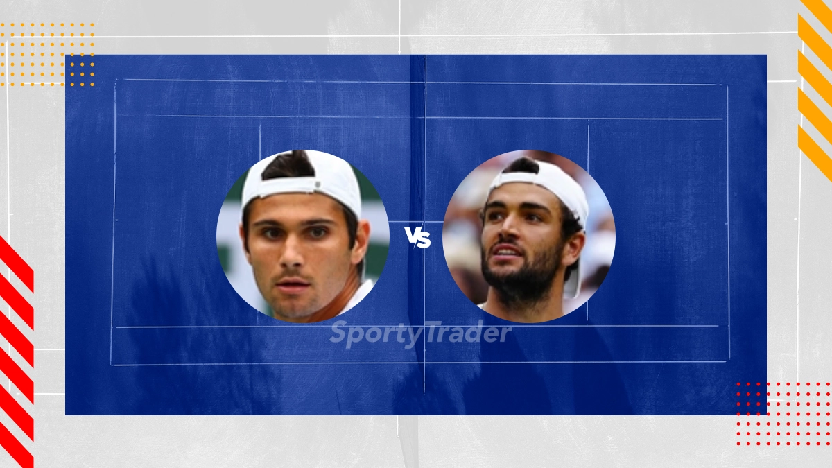 Pronóstico Marcos Giron vs Matteo Berrettini