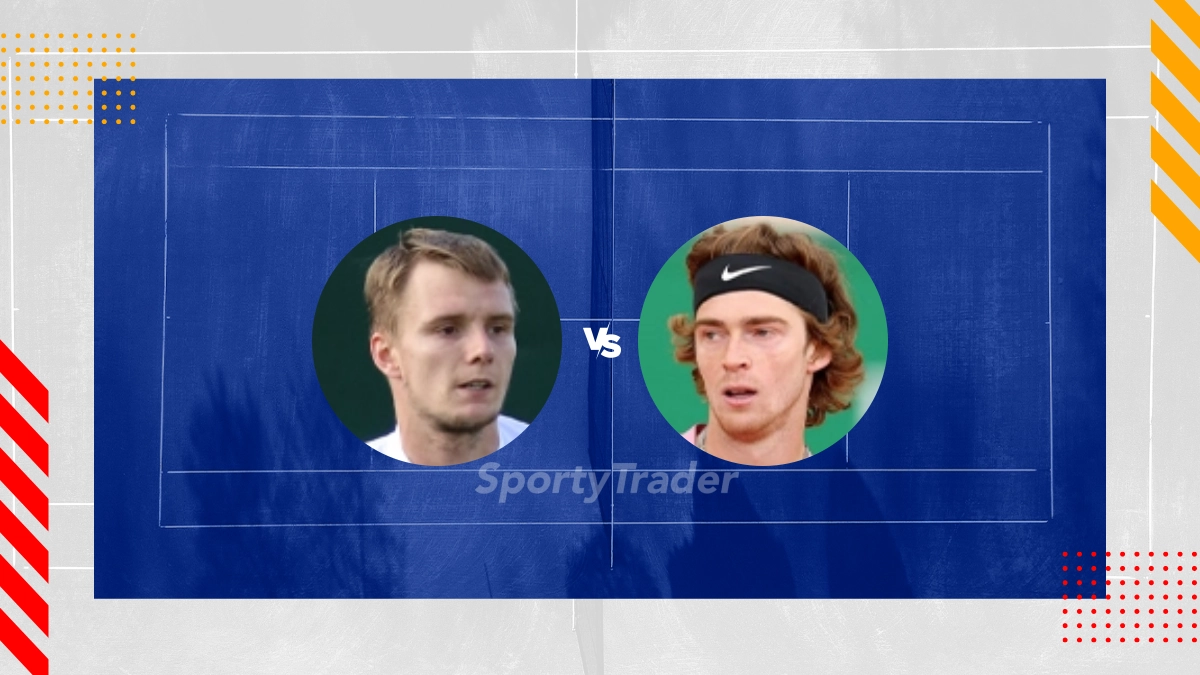 Pronóstico Alexander Bublik vs Andrey Rublev