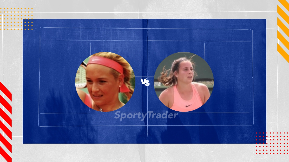 Pronóstico Donna Vekić vs Emma Navarro