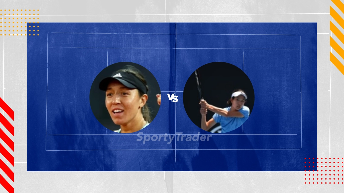Pronóstico Jessica Pegula vs Moyuka Uchijima