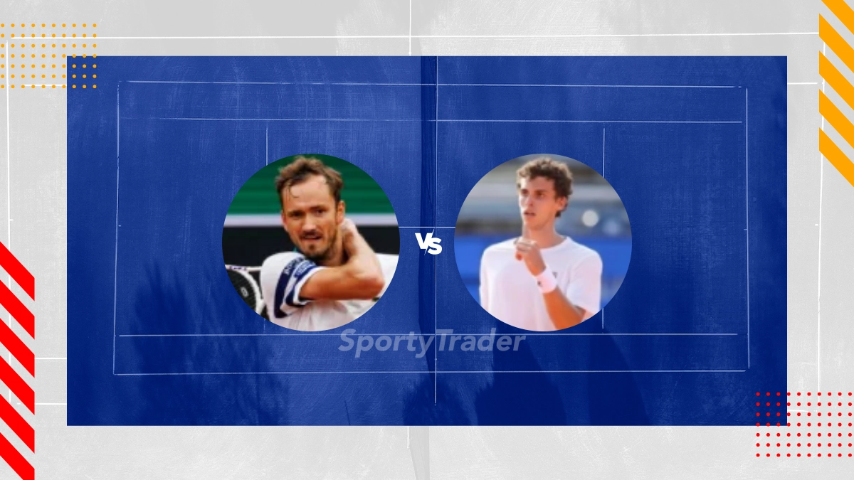 Daniil Medvedev vs Juan Manuel Cerundolo Prediction