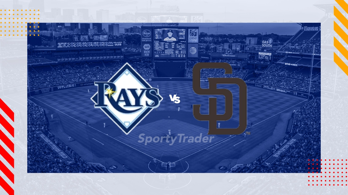 Tampa Bay Rays vs San Diego Padres Picks