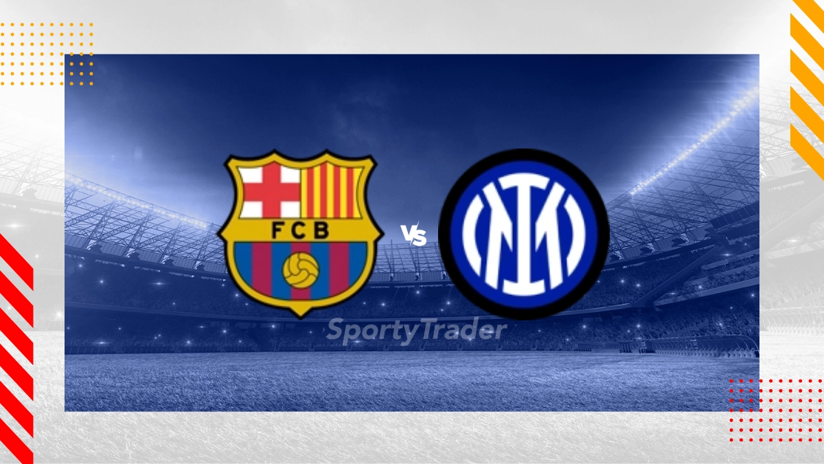 Barcelona vs. Inter Mailand Prognose