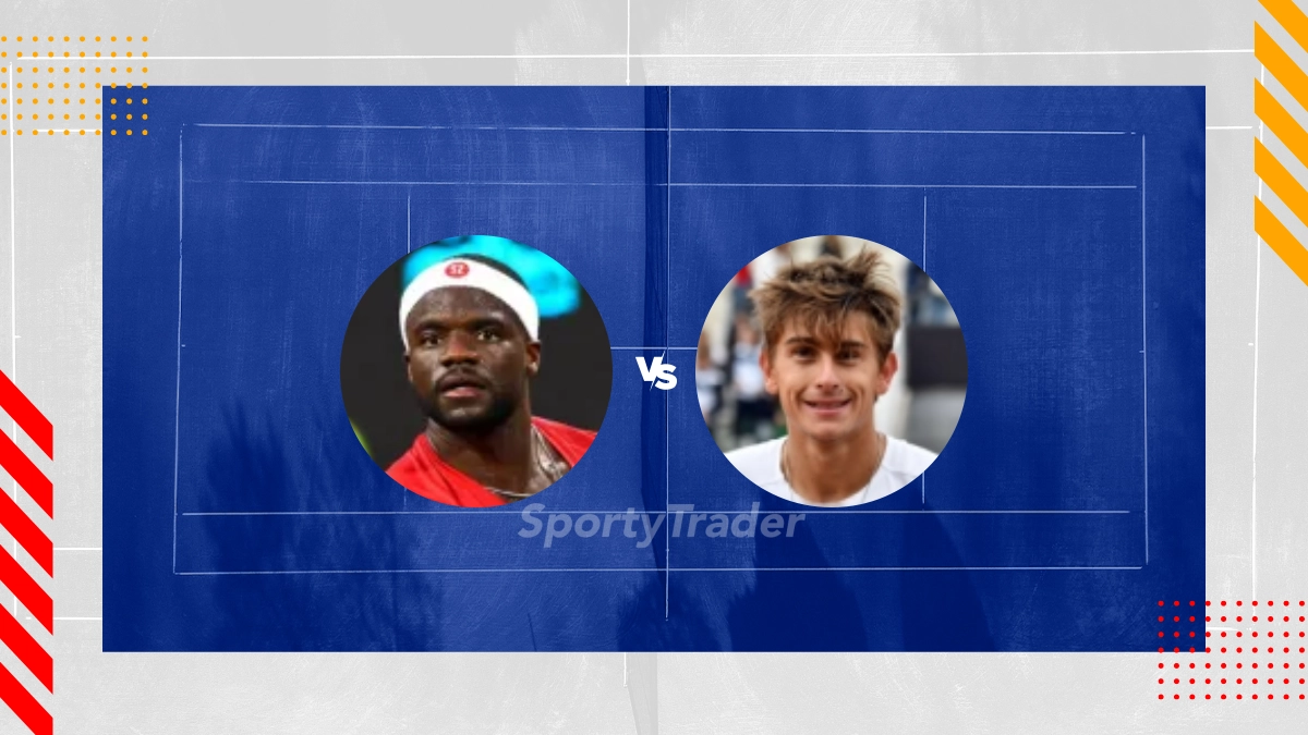 Frances Tiafoe vs Matteo Arnaldi Picks