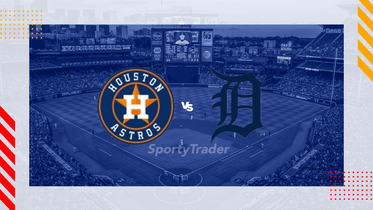 Pronóstico Houston Astros vs Detroit Tigers