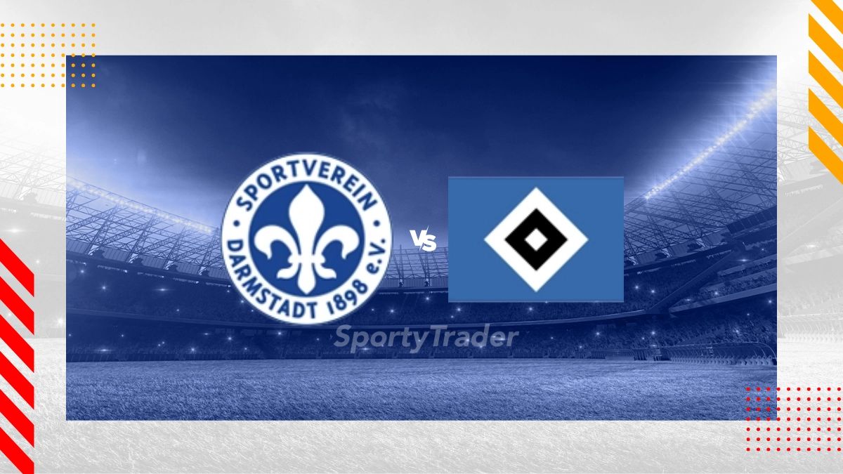 Darmstadt vs. Hamburger SV Prognose