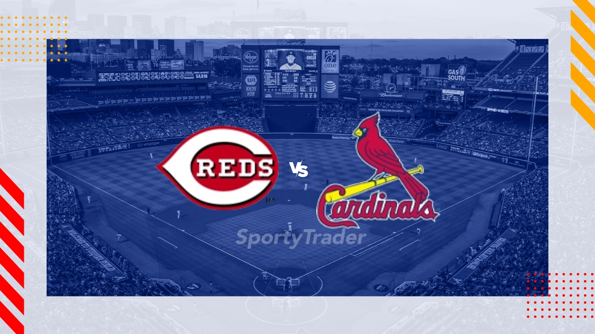 Pronóstico Cincinnati Reds vs St. Louis Cardinals