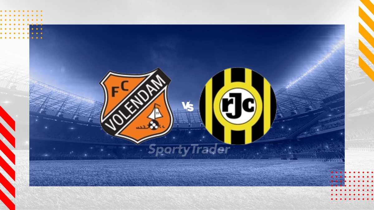 Voorspelling FC Volendam vs Roda JC
