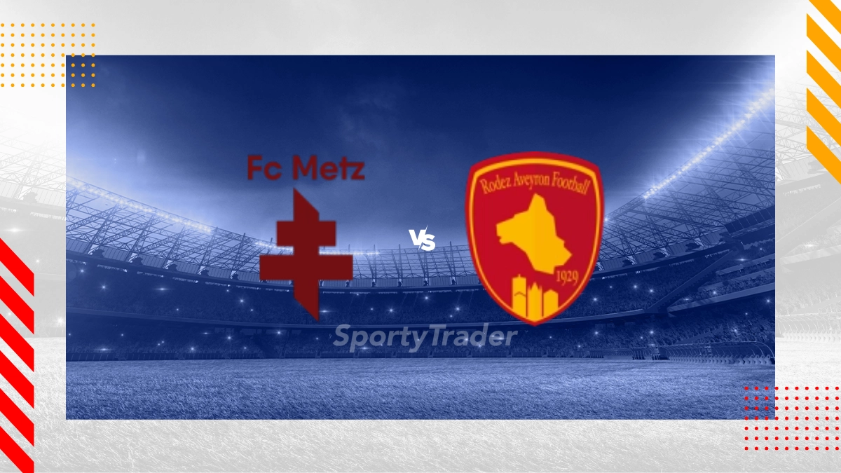 Pronostic Metz vs Rodez Aveyron