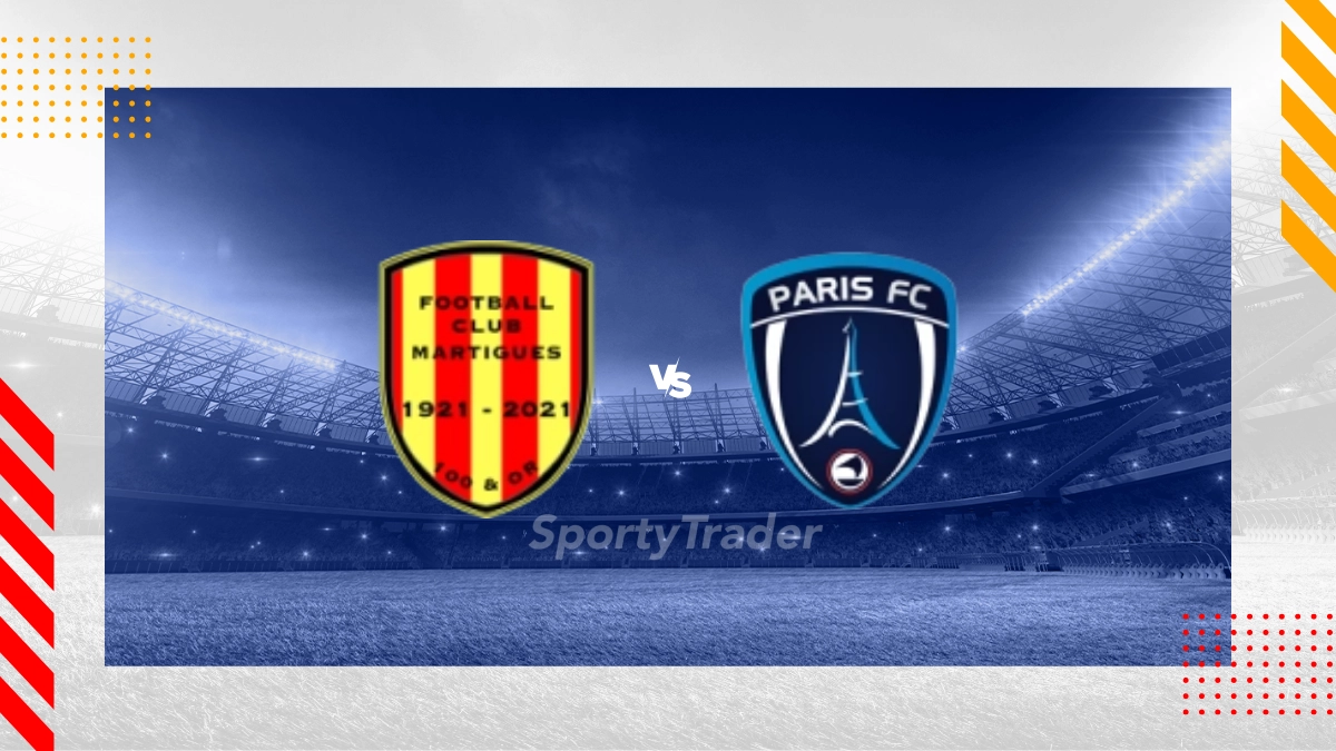 Pronostic FC Martigues vs Paris FC