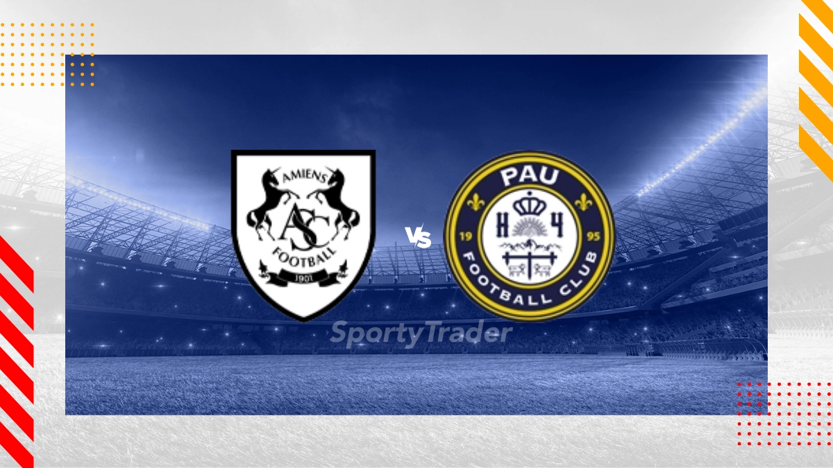 Pronostic Amiens SC vs Pau FC