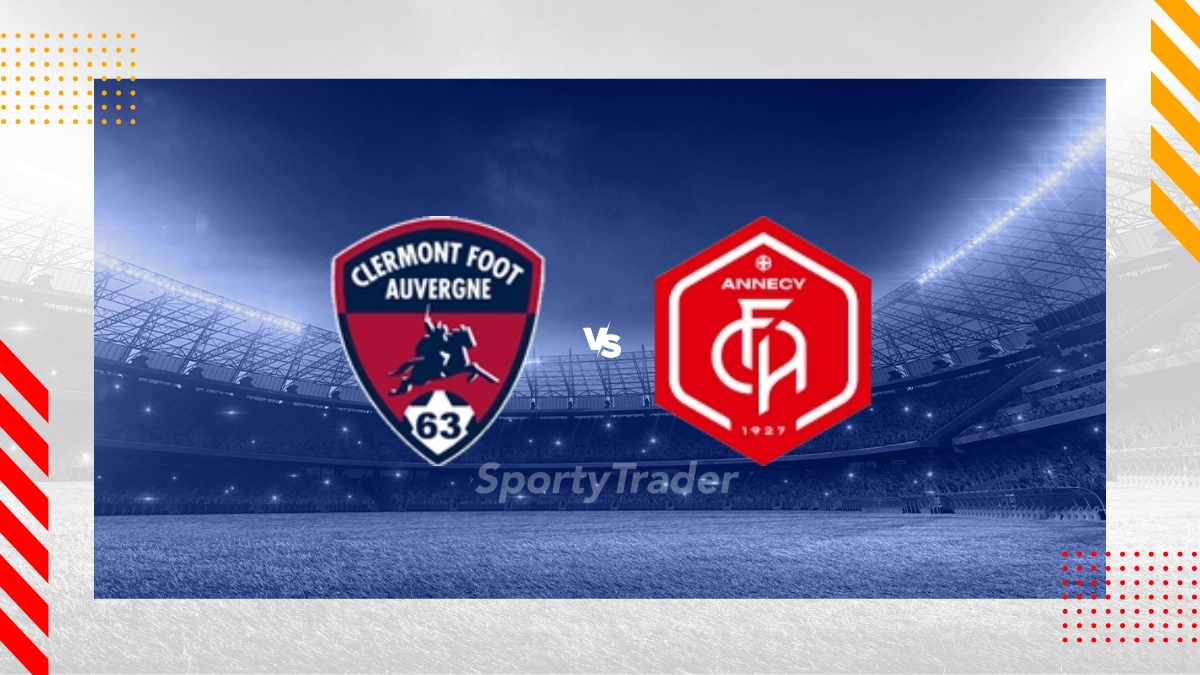 Pronostic Clermont vs Annecy FC