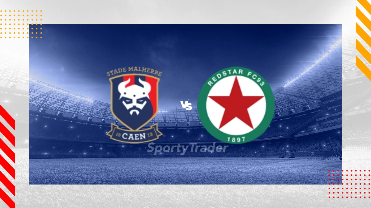 Pronostic Caen vs Red Star