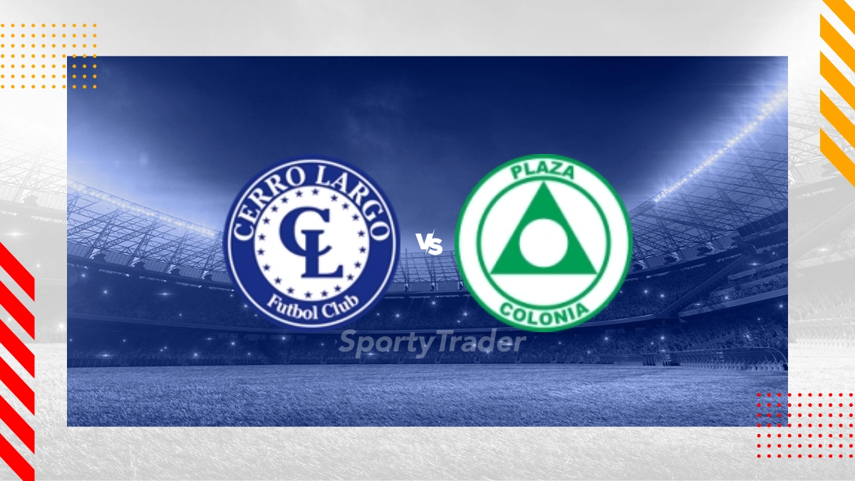 Pronóstico Cerro Largo vs Plaza Colonia CD