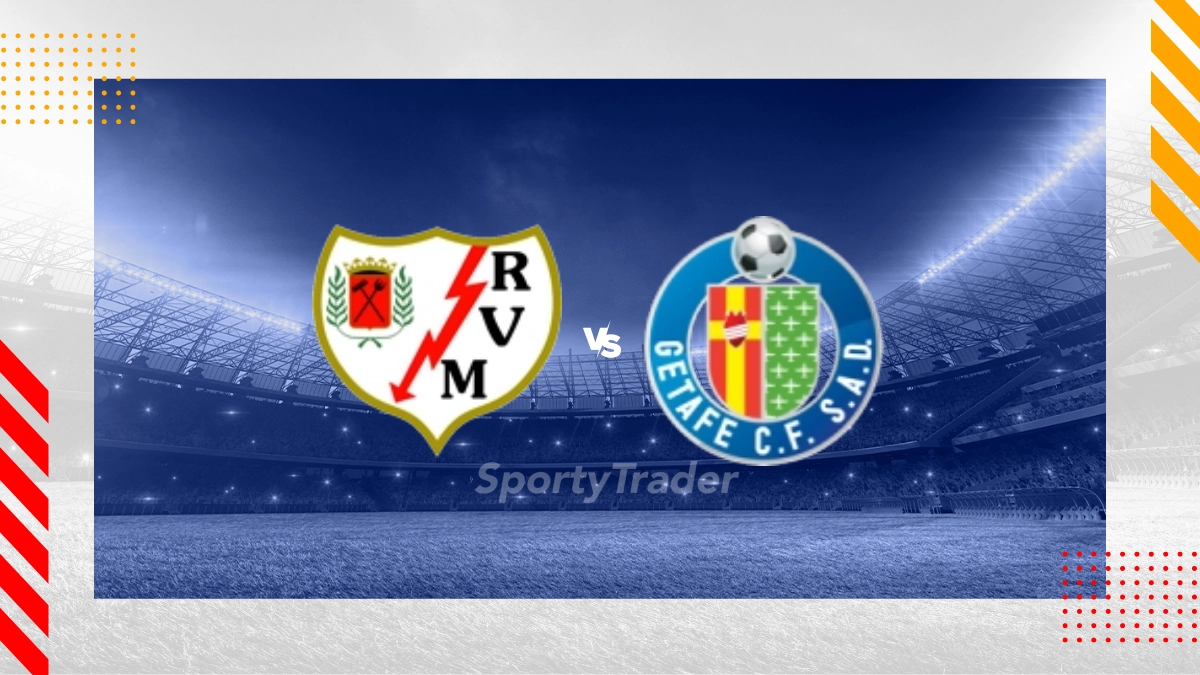 Prognóstico Rayo Vallecano vs Getafe