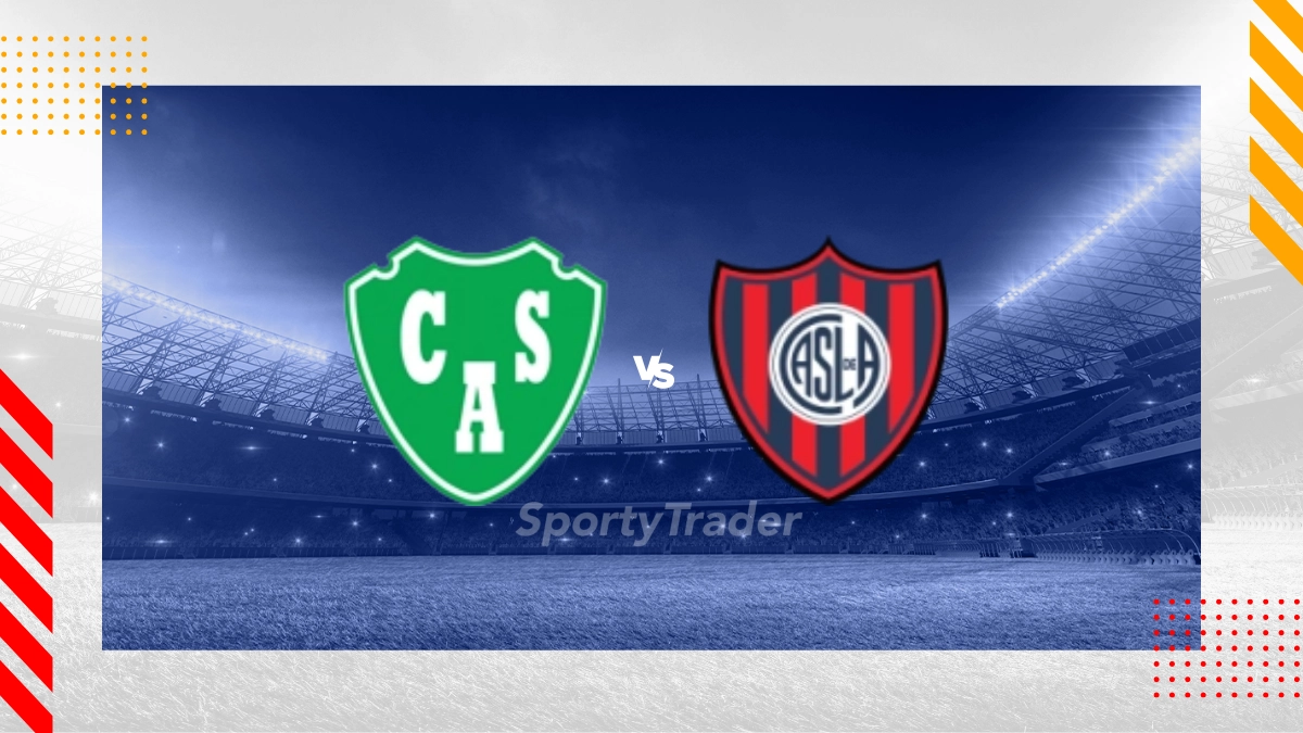 Pronóstico Sarmiento vs CA San Lorenzo De Almagro