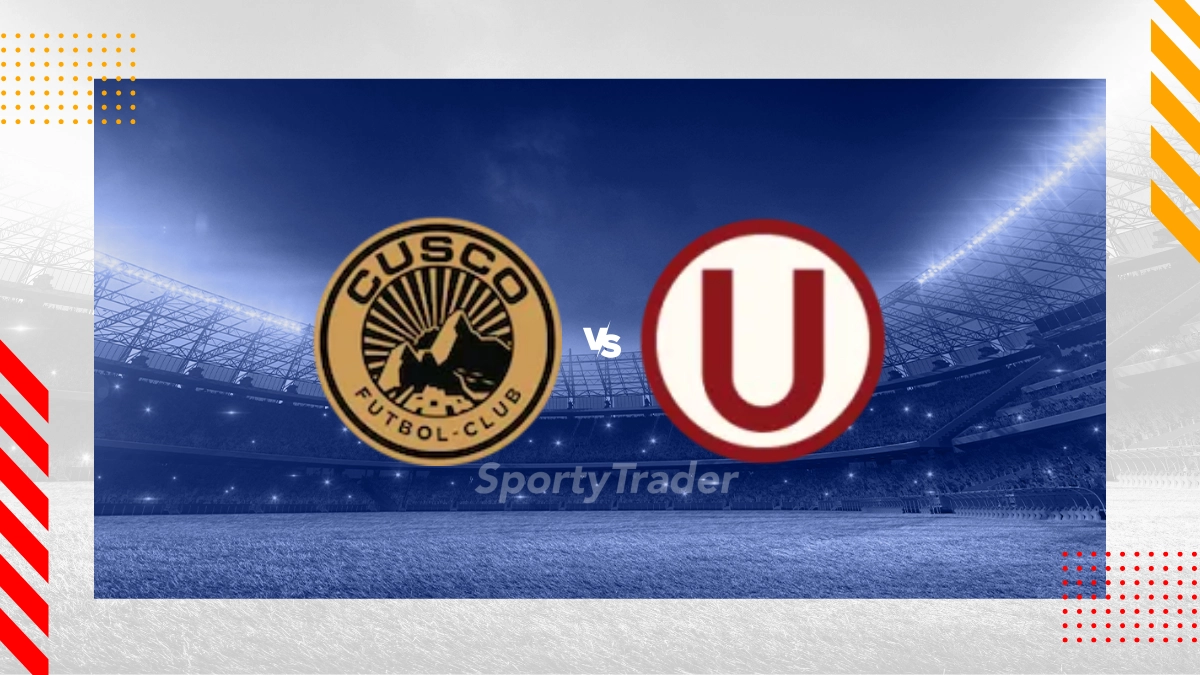 Pronóstico Cusco FC vs Universitario