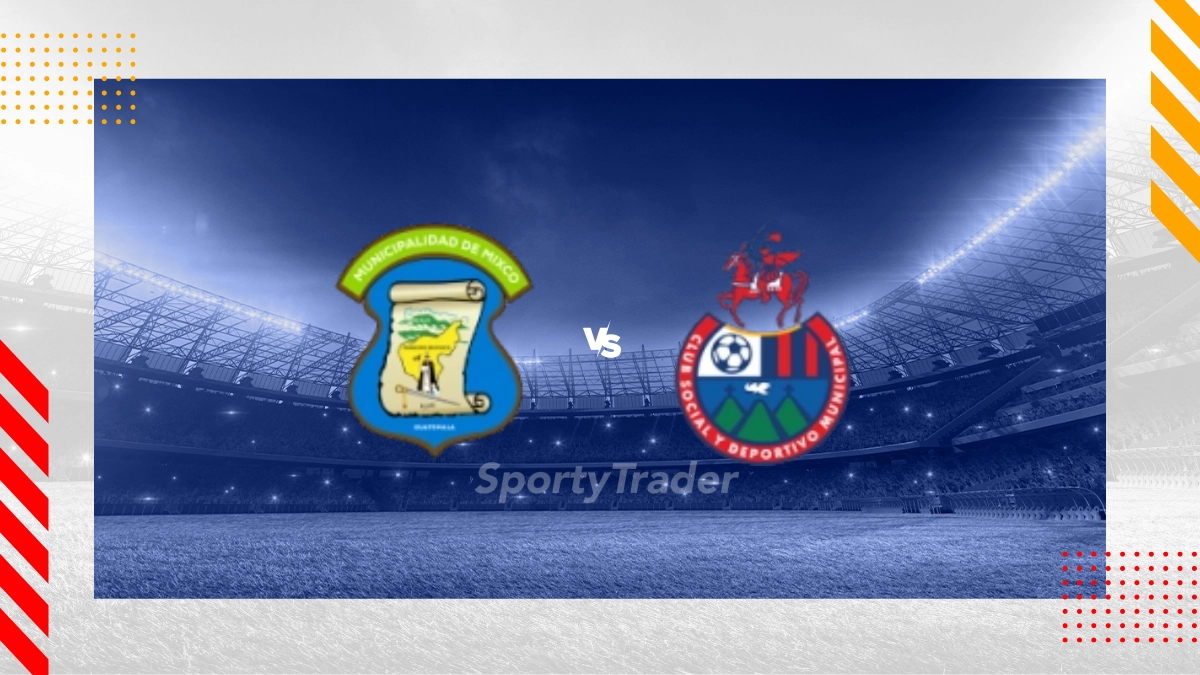 Pronóstico Deportivo Mixco vs Municipal