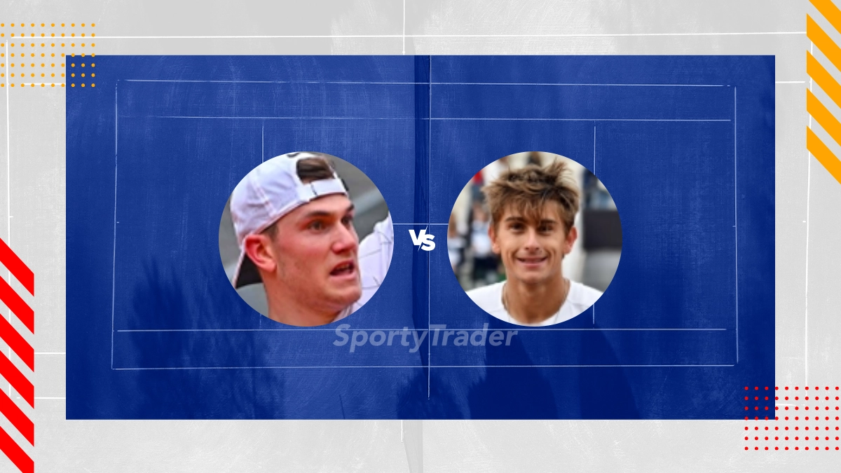 Jack Draper vs. Matteo Arnaldi Prognose