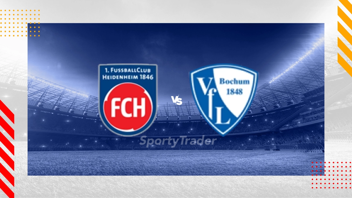 Heidenheim vs Bochum Prediction