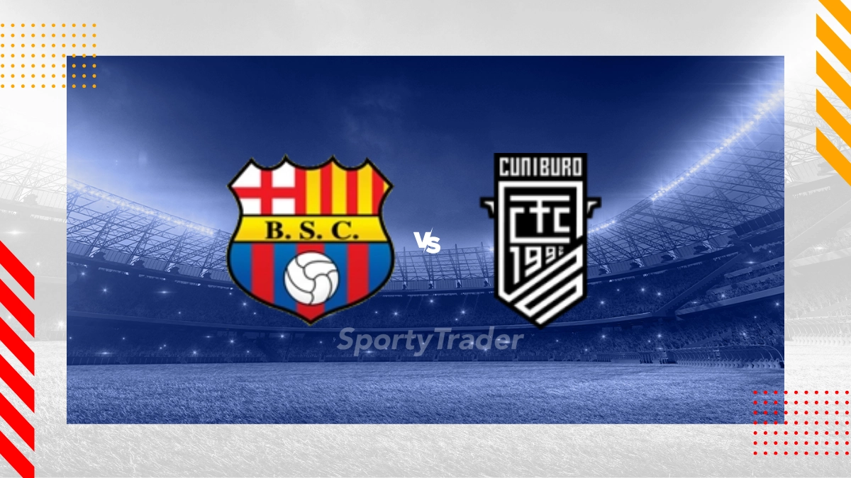 Pronóstico Barcelona SC vs Cuniburo FC