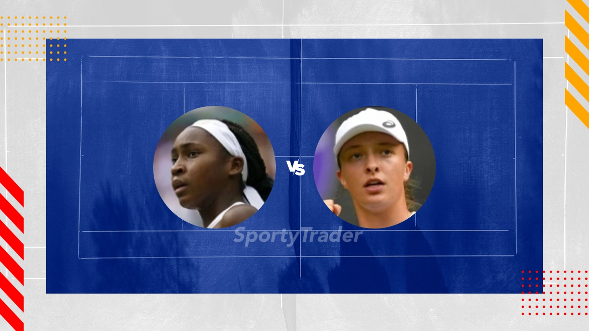 Palpite Cori Gauff vs Iga Swiatek