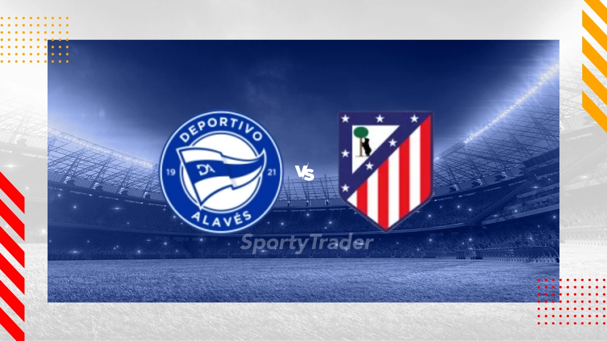 Pronóstico Deportivo Alavés vs Atlético Madrid