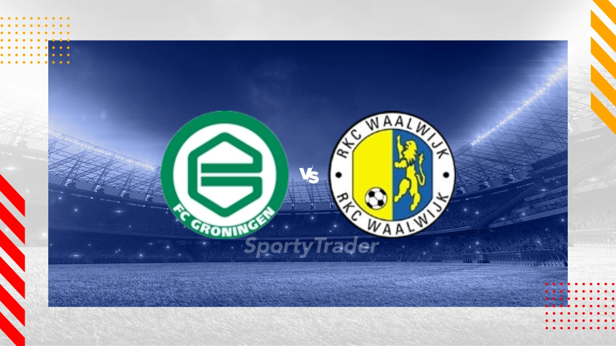 Voorspelling FC Groningen vs RKC Waalwijk