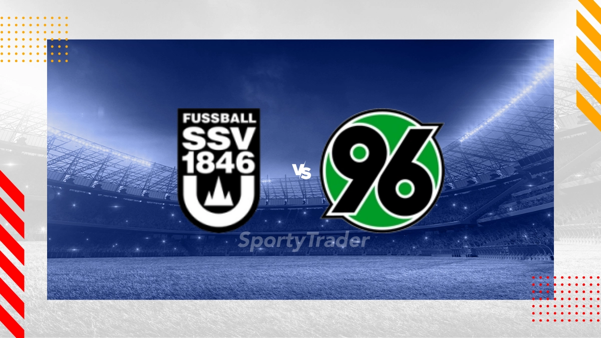 SSV Ulm 1846 vs. Hannover 96 Prognose