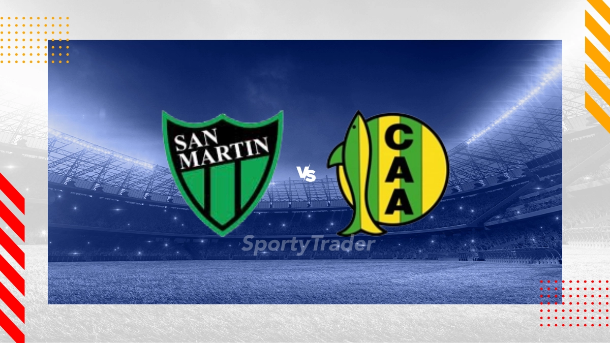 Pronóstico San Martín De San Juan vs Aldosivi