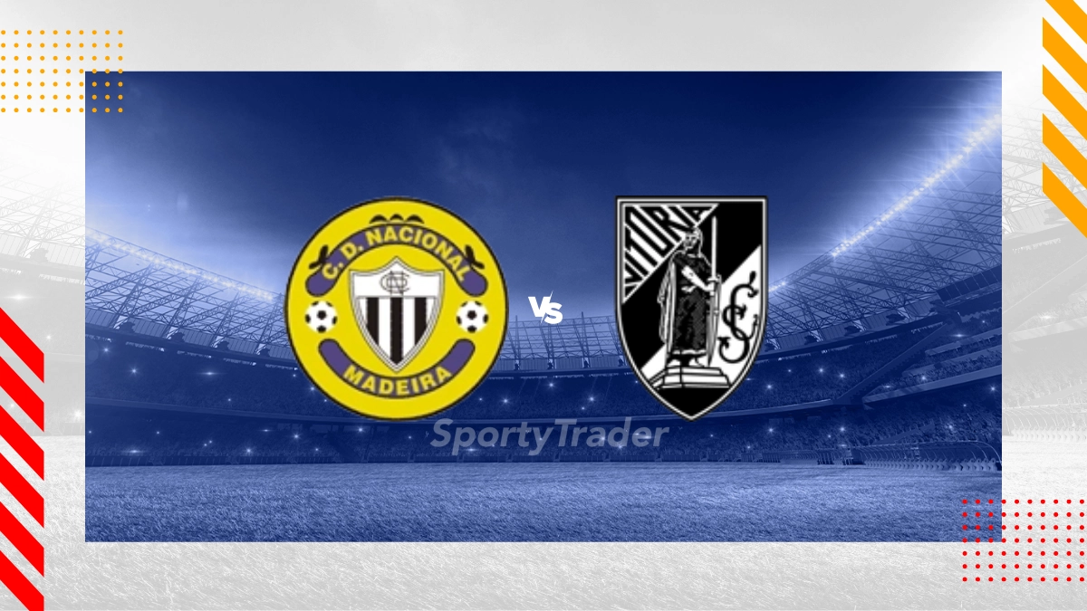 Prognóstico Nacional Madeira vs Vitória Guimarães