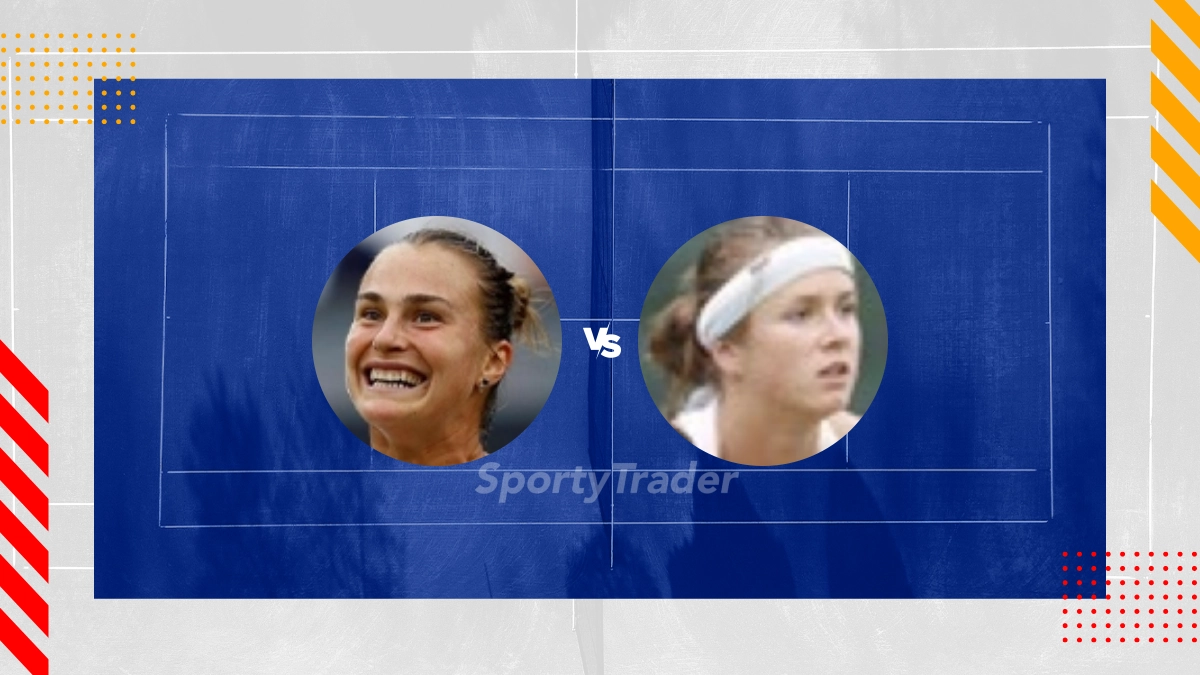 Pronostic Aryna Sabalenka vs Elina Svitolina