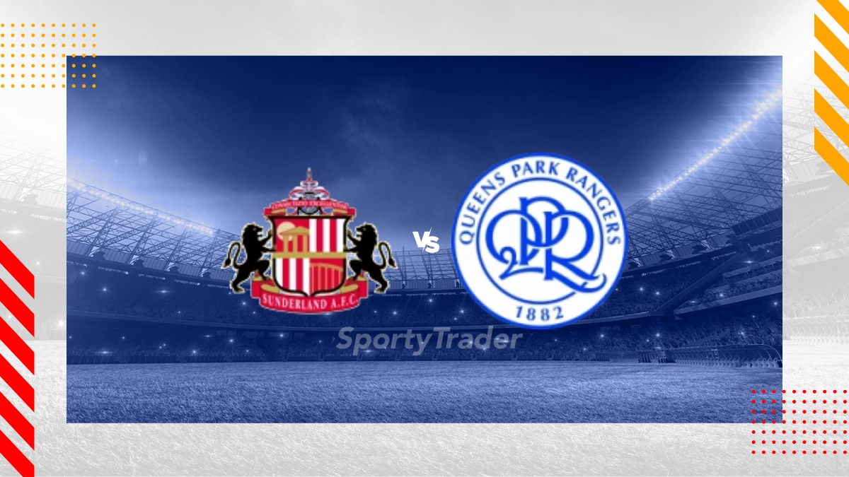 Pronostic Sunderland vs Queens Park Rangers